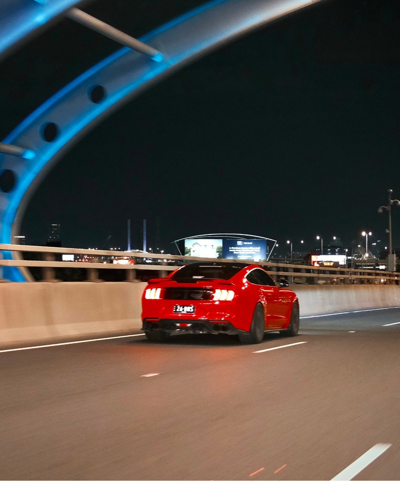 Ford Mustang video project