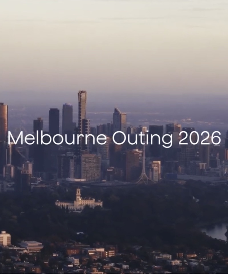 Melbourne Outing 2026 video project